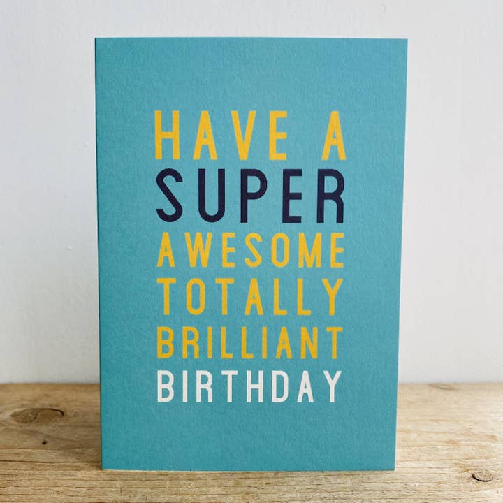 OX06 - Super Fantastico Compleanno per la vendita all'ingrosso da parte di Megan Claire