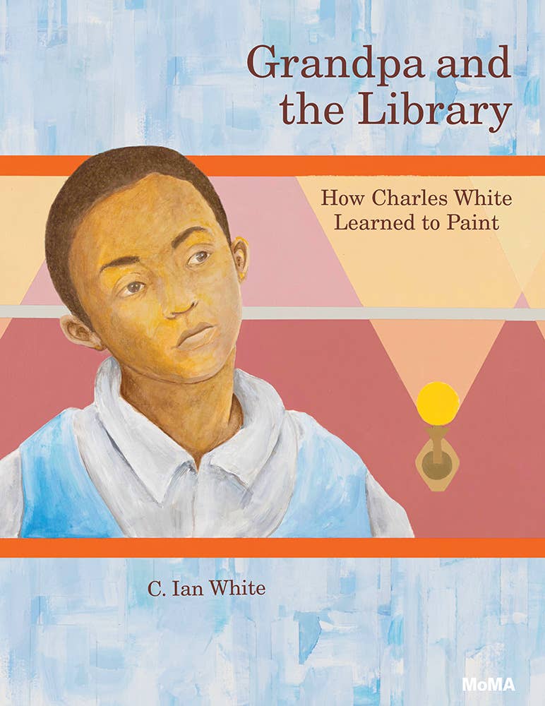 Abrams - Wholesale Early Reader Book (6-8) - Grandpa and the Library: How Charles White Learned to Paint0