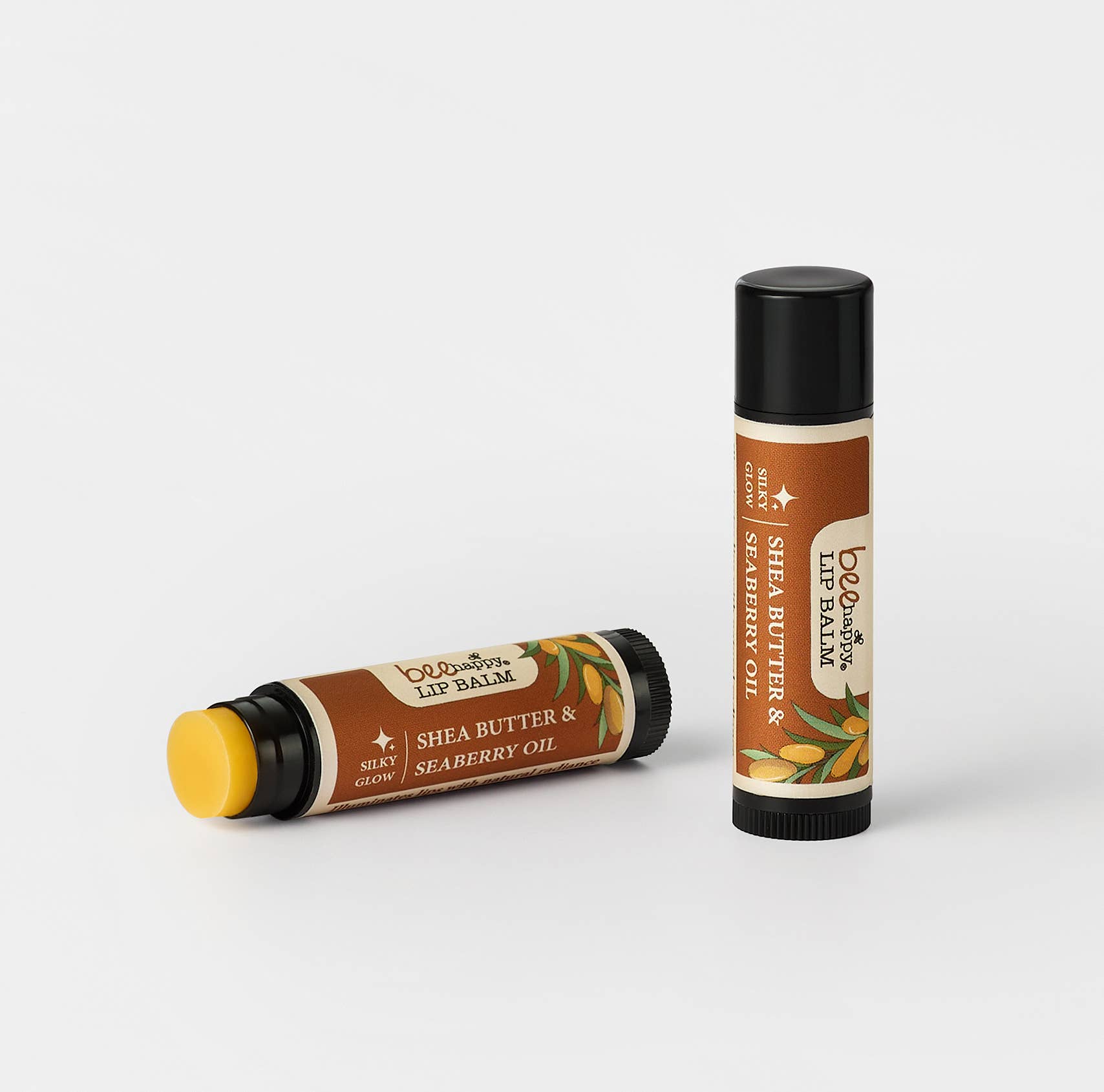 Bee Happy - Wholesale Lip Balm - Natural Radiance Lip Balm, Sea Buckthorn, Orange Flavor1