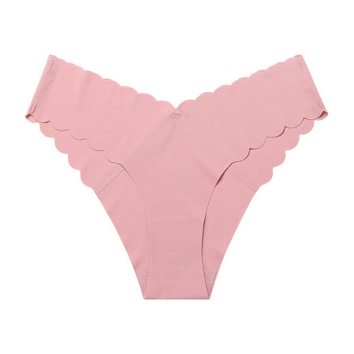 ACCITY - Wholesale Underwear - Women's - TRACELESS ICE SILK UNDERWEAR TRIANGLE UNDERWEAR_CWMU00648