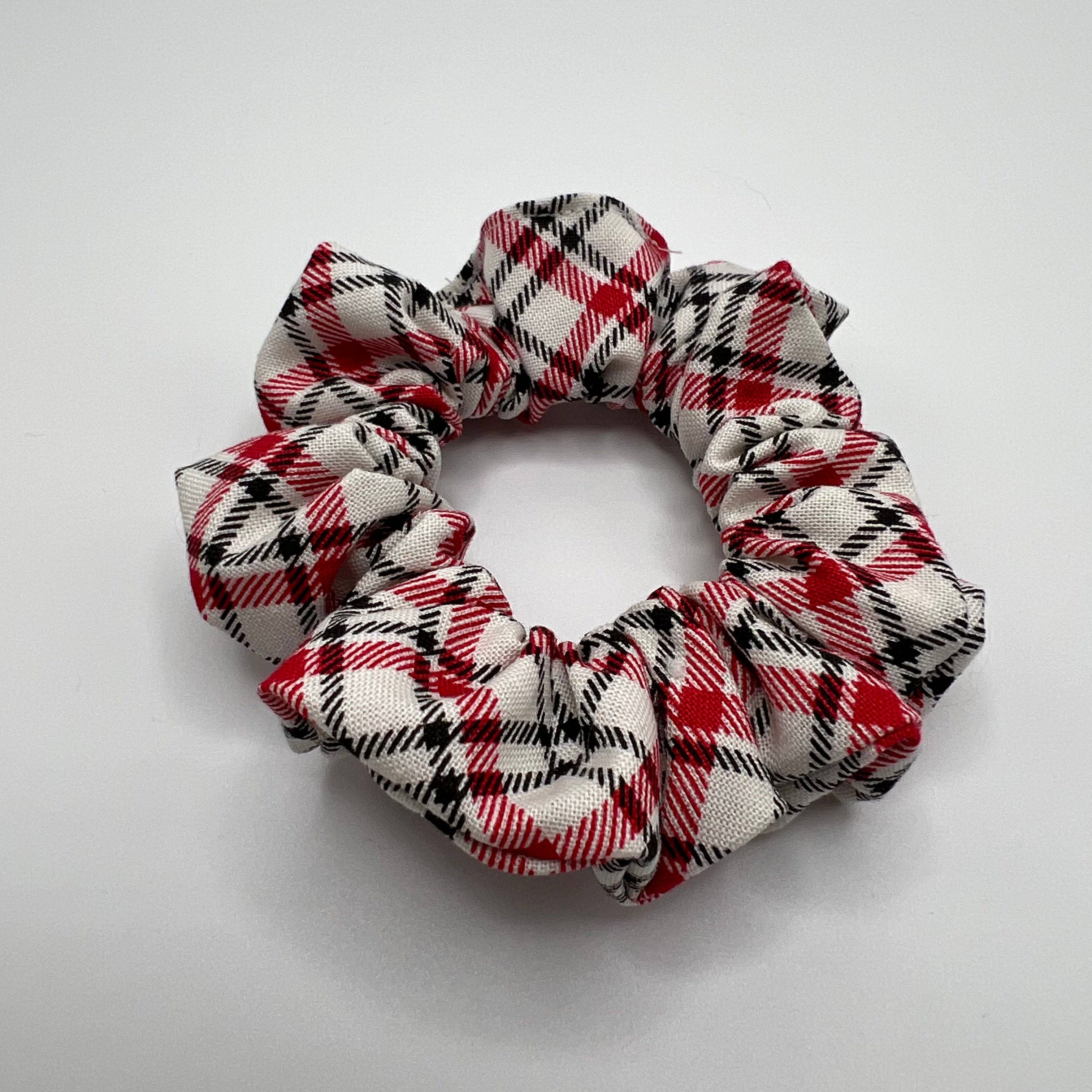 The Lanyard Boutique - Wholesale Scrunchie - Women's - Christmas Pajamas Scrunchie0