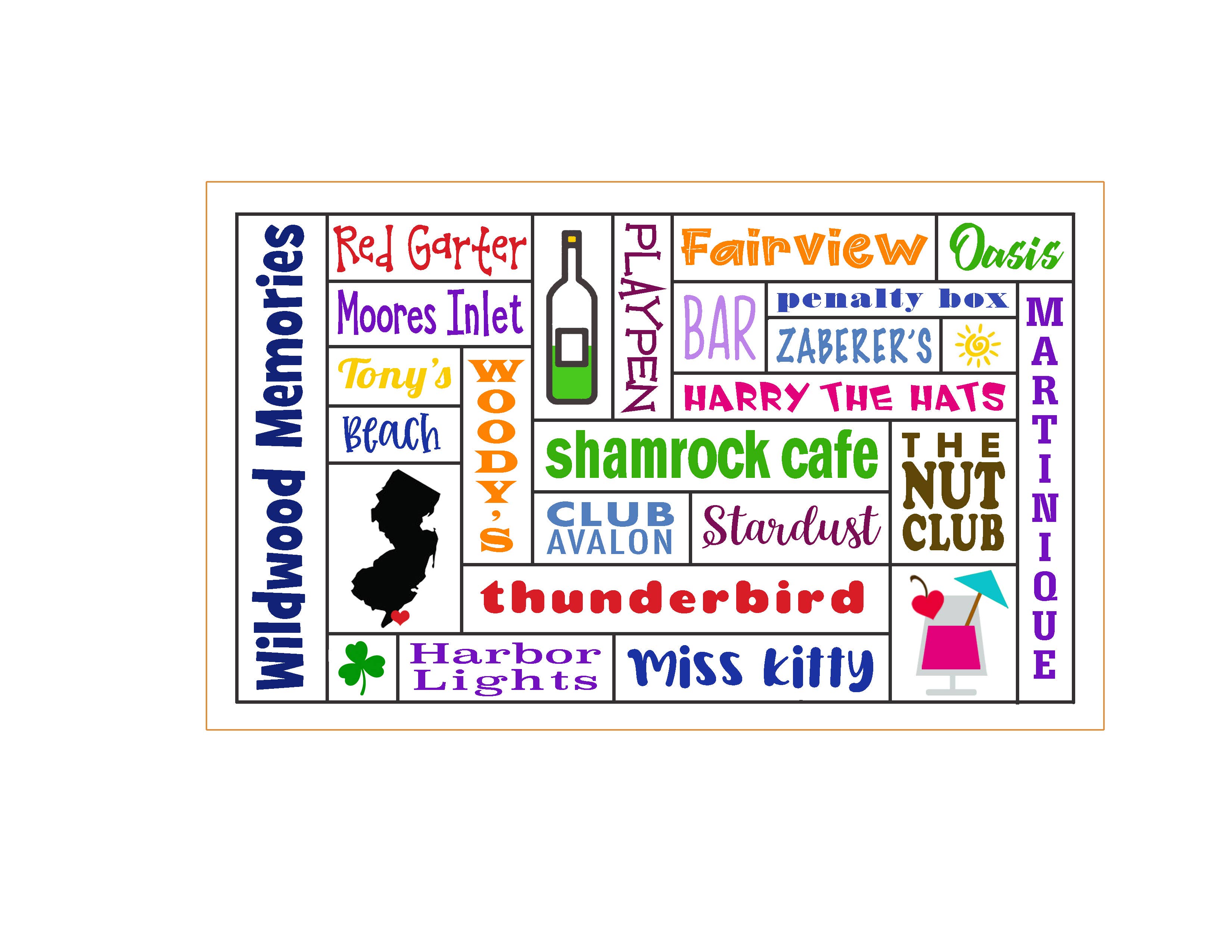 Liane Fried Studio - Wholesale Pouch - Women's - CUSTOM Canvas Pouch~Design your own6