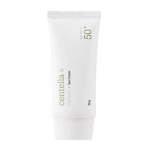 Palace Beauty Galleria - Wholesale Sunscreen - mixsoon Centella Sun Cream 50g