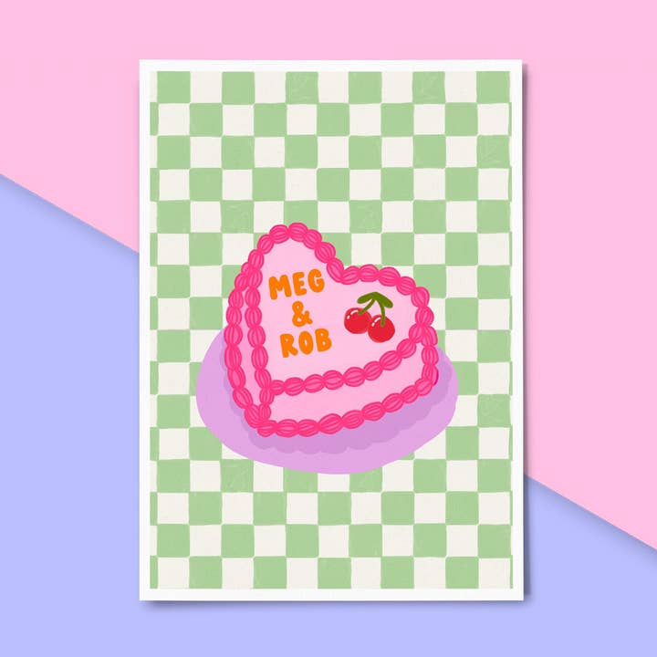 Estampado de tartas personalizado para venta al por mayor de Meg Garrod Art