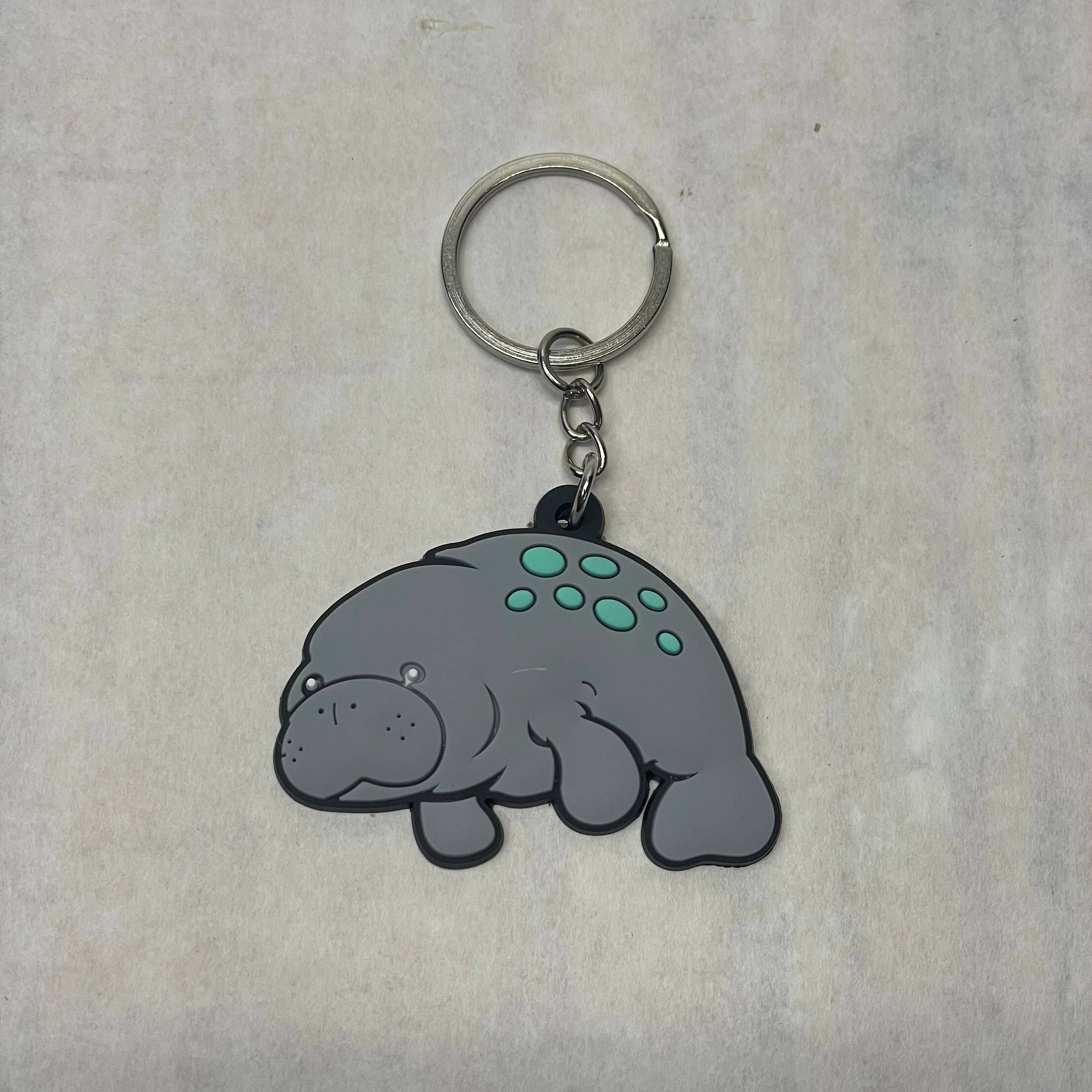 Imperfect Artisans - Wholesale Keychain - Unisex - Manatee Keychain0