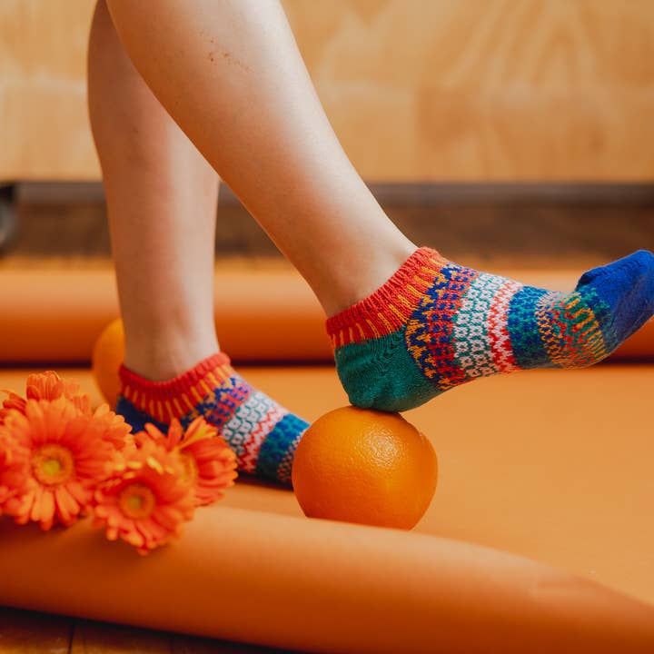 Solmate Socks – wholesale Strumpor - Unisex – Cayenne Ankelstrumpor | Hållbar USA-tillverkad No-Show-strumpa 5