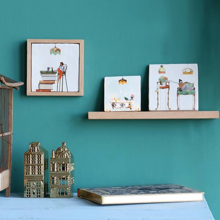 StoryTiles - Wholesale Wall Tile - Bathing time | StoryTiles art on tile