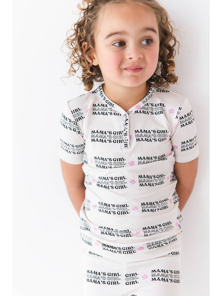 Charlie Lou Baby - Wholesale Sleepwear Set - Kids - Bamboo Pajama Set | Mama's Girl1