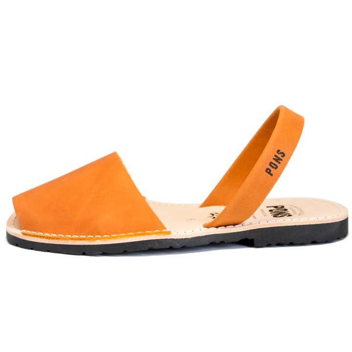 Pons - Wholesale Sandals - Women's - Pons Shoes - Classic Women - Orange