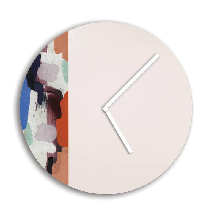 Moglea - Wholesale Wall Clock - Swirl Clock0