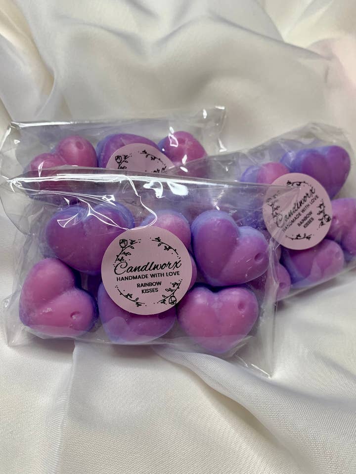 Rainbow Kisses voor wholesale door Candlworx