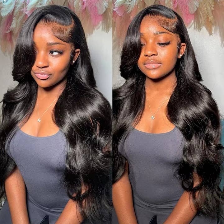 Ta Clara - Wholesale Wig/Hair Piece - 250 Density Glueless Body Wave Lace Closure Remy Hair Wig
