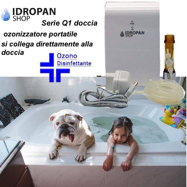 Q1 ozonized water generator for home use for wholesale by Idropet