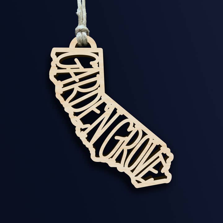 Garden Grove, CA Ornament for wholesale by Made by One32