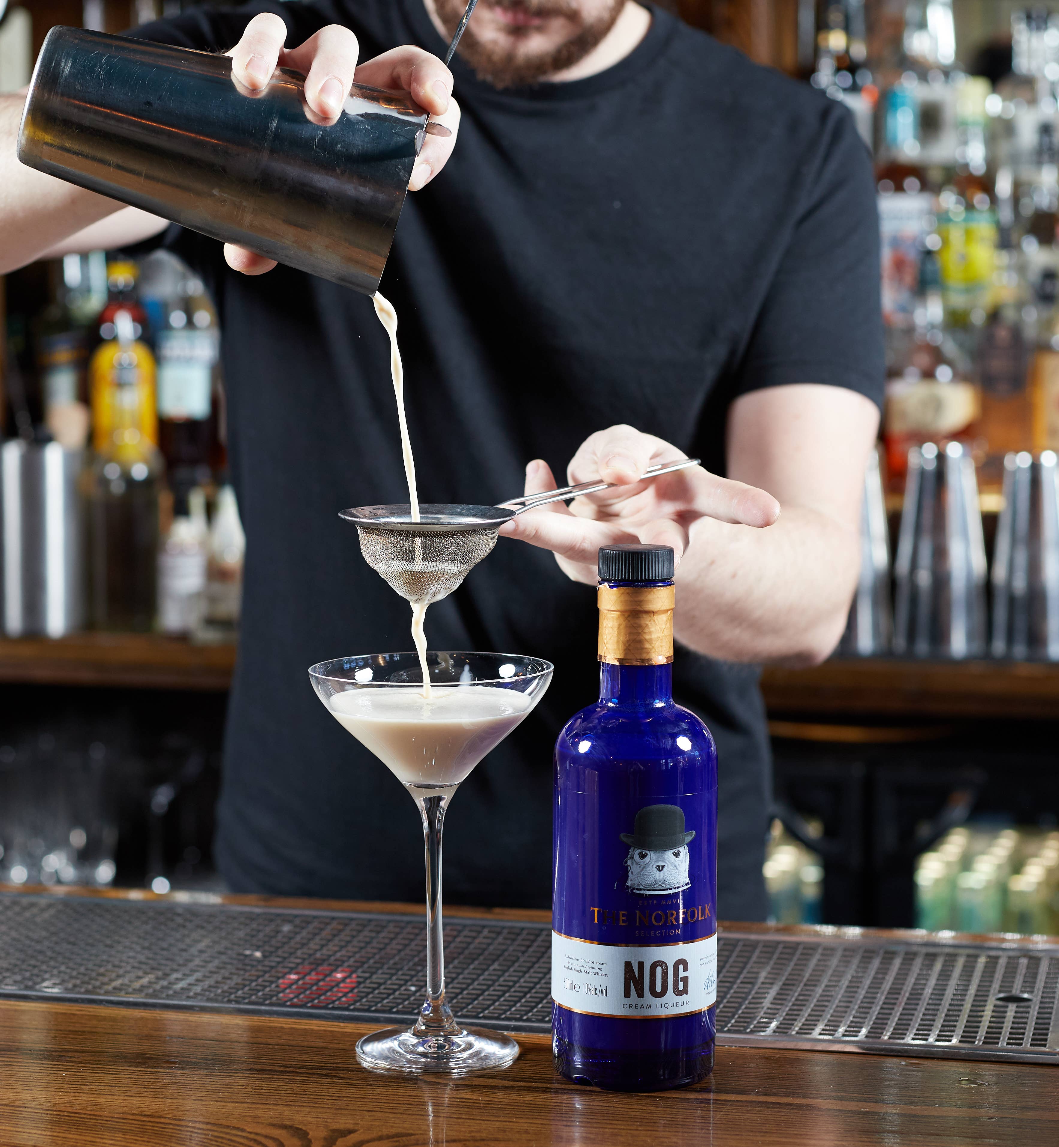 The English Distillery – wholesale Liqueur – The Norfolk - Nog Cream Liqueur 50cl3