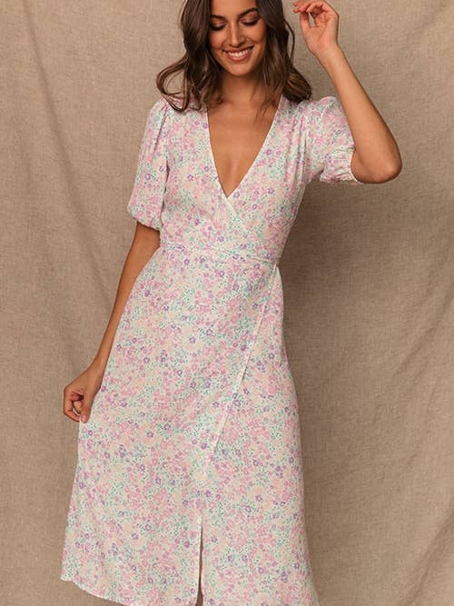 Abito Maria per la vendita all'ingrosso da parte di REZINE PARIS