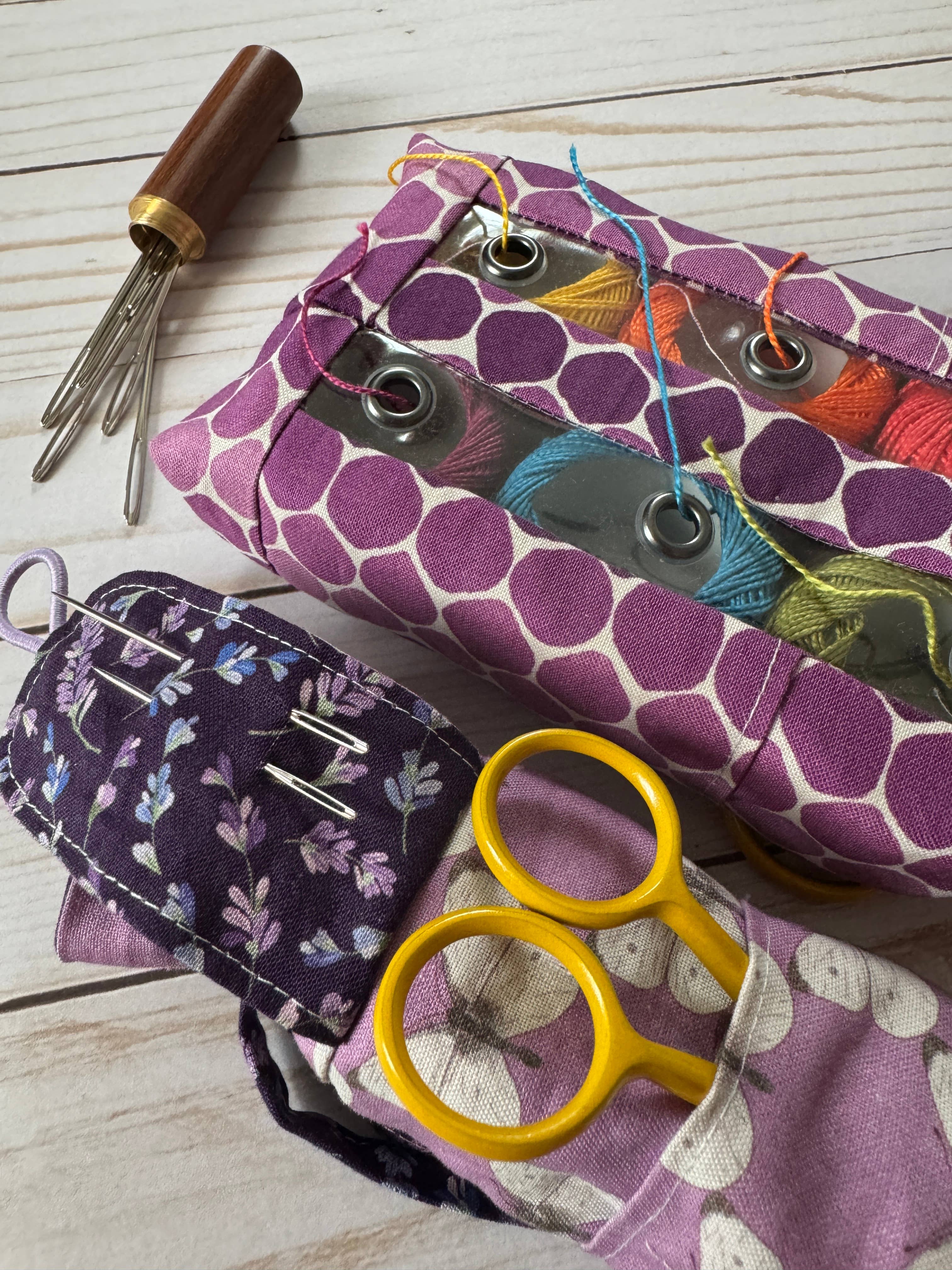 Rachel Rossi Design - Wholesale Craft Sewing Kit - Thready to Go | Sewing Pattern3