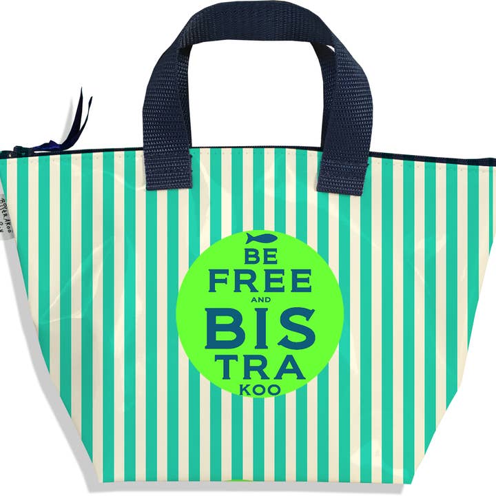 Bolso de mano para niña Green Be Free con cremallera para venta al por mayor de BISTRAKOO