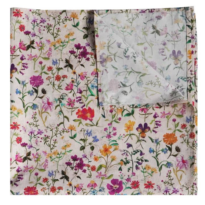 Coco & Wolf - Venta al por mayor Manteles - Mantel fabricado con tela Liberty LINEN GARDEN