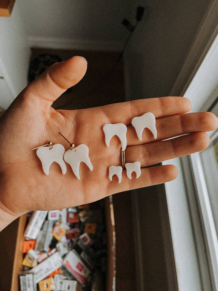 Teefers for wholesale by Kind Clay Collective
