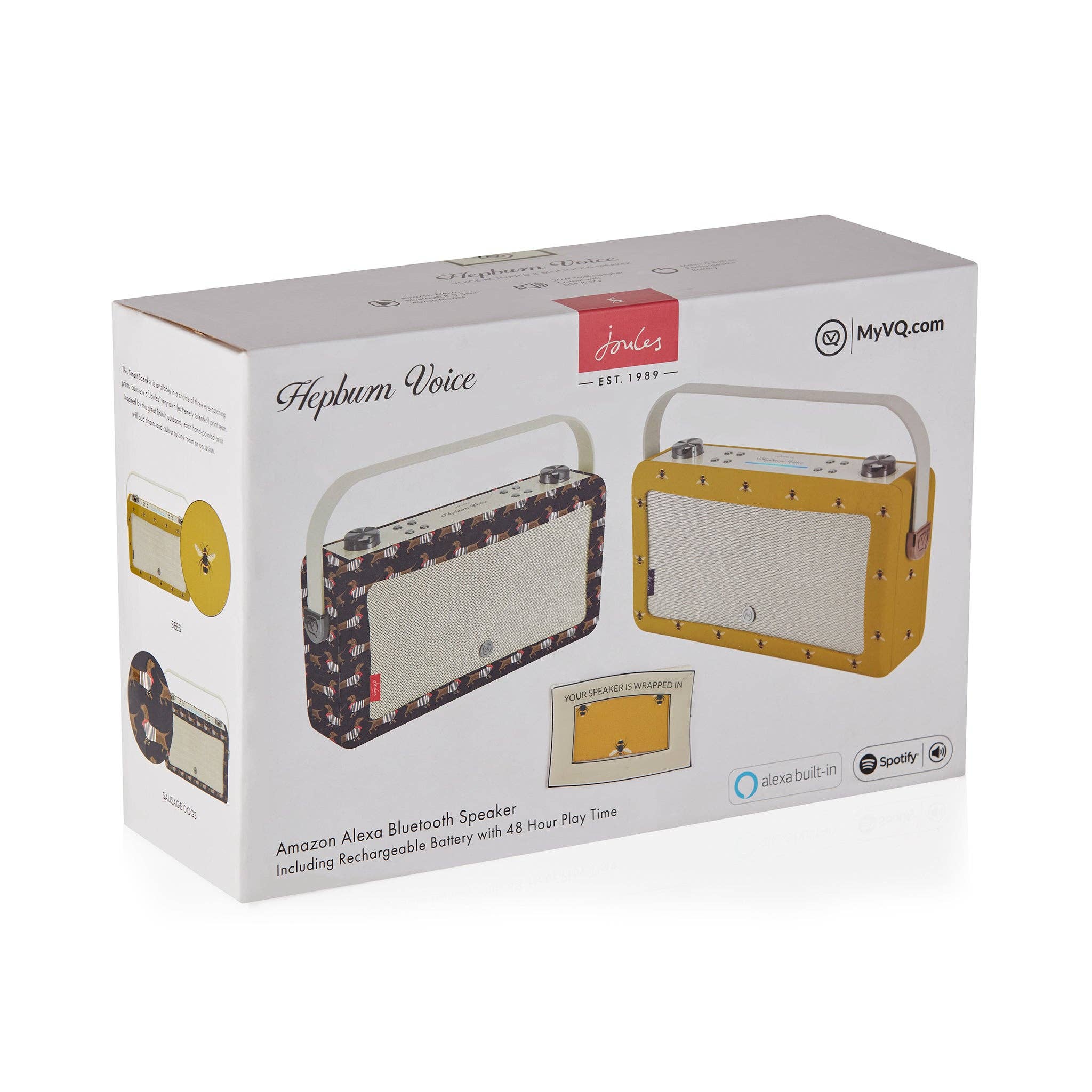 New Dawn Innovations – wholesale Speakers – Hepburn Voice4