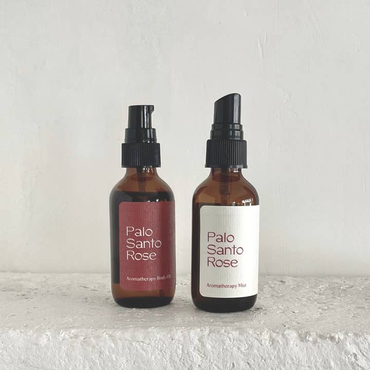 Species by the Thousands - Wholesale Bath/Body Oil - Palo Santo Rose Body Oil