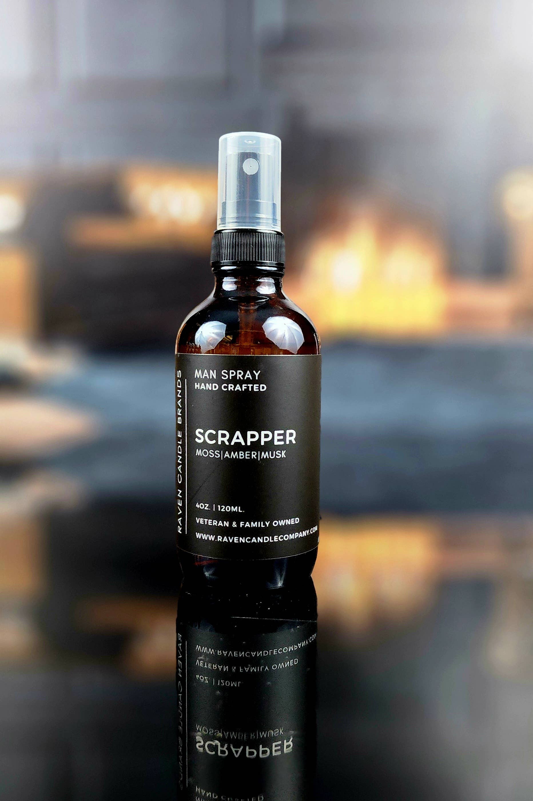 Raven Candle Company - Wholesale Parfum/Eau de toilette - Spray voor mannen0