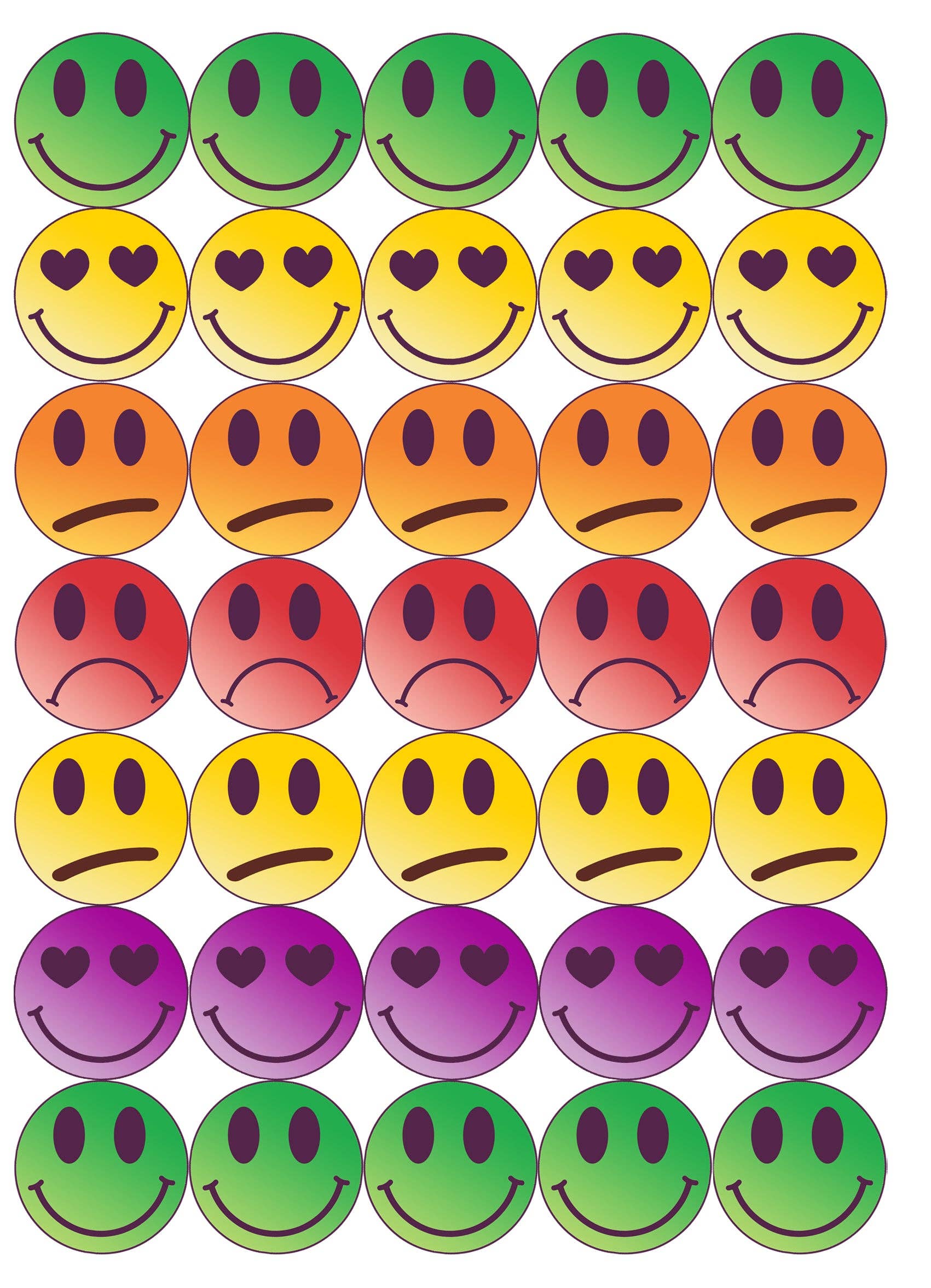 Sticker Varia - Wholesale Sticker - Kids & Baby - Smiley Reward Stickers2