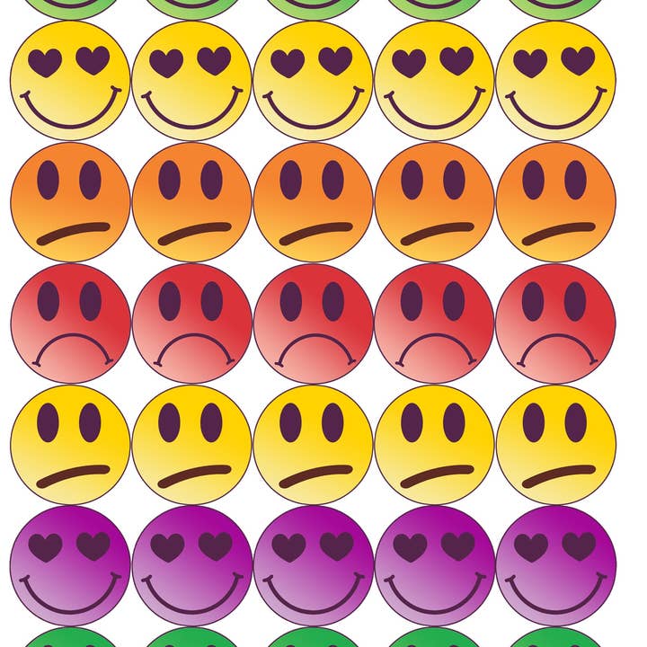 Sticker Varia - Wholesale Sticker - Kids & Baby - Smiley Reward Stickers2