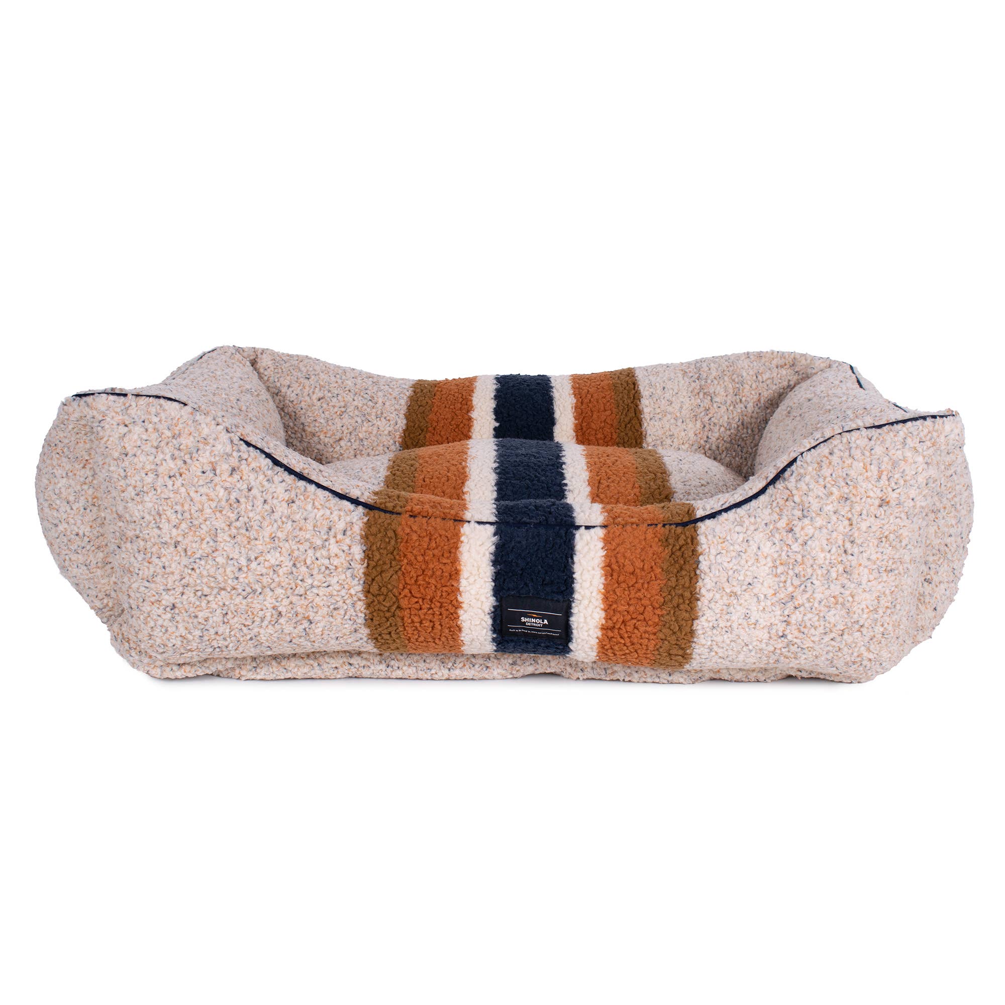 Carolina Pet Company - Vente Panier – chien - Lit pour chien Shinola Pet Kuddle en forme de coussin en flocons d'avoine7