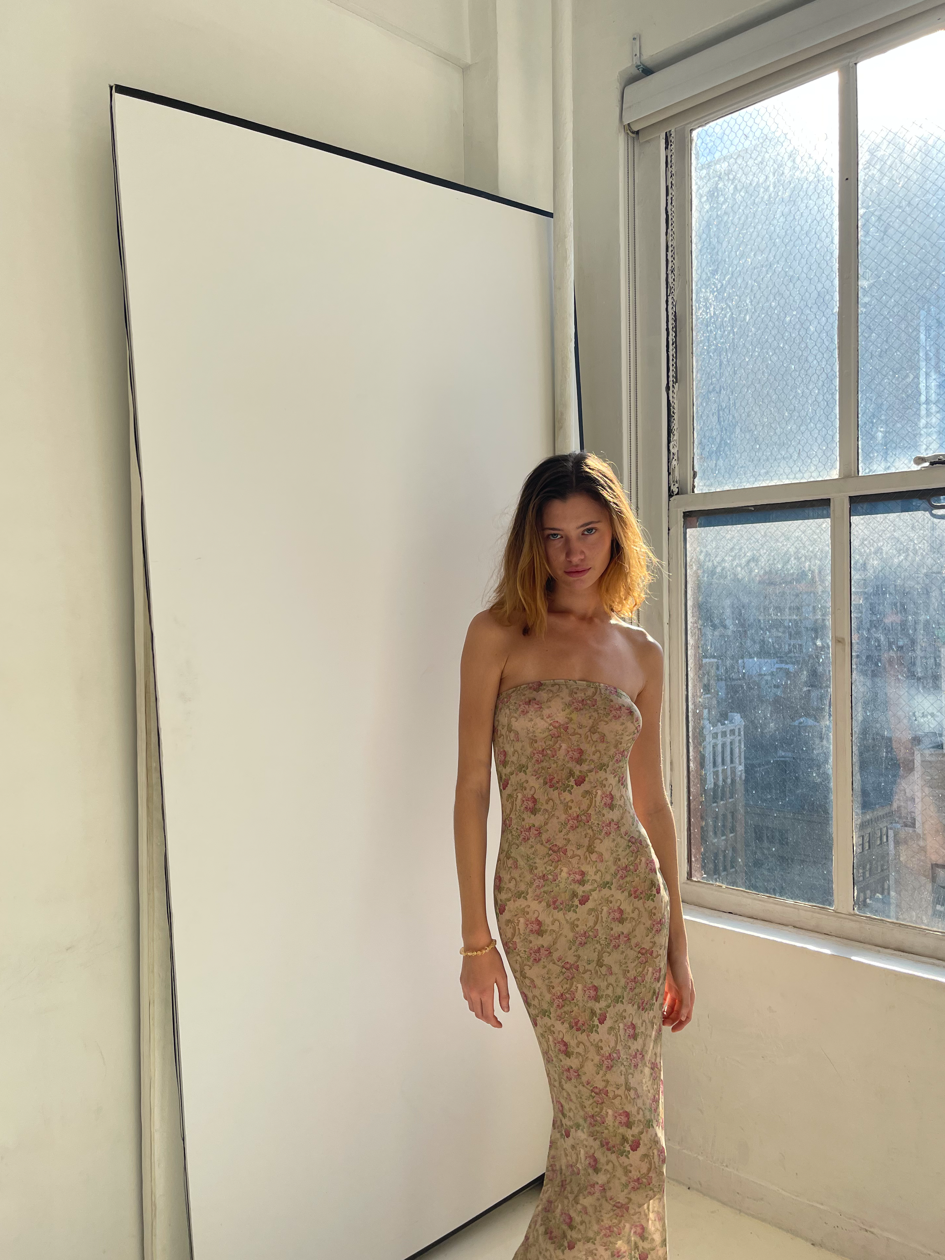 Bareminimale – Vestido - Mulher por atacado – VESTIDO ROMÂNTICO10