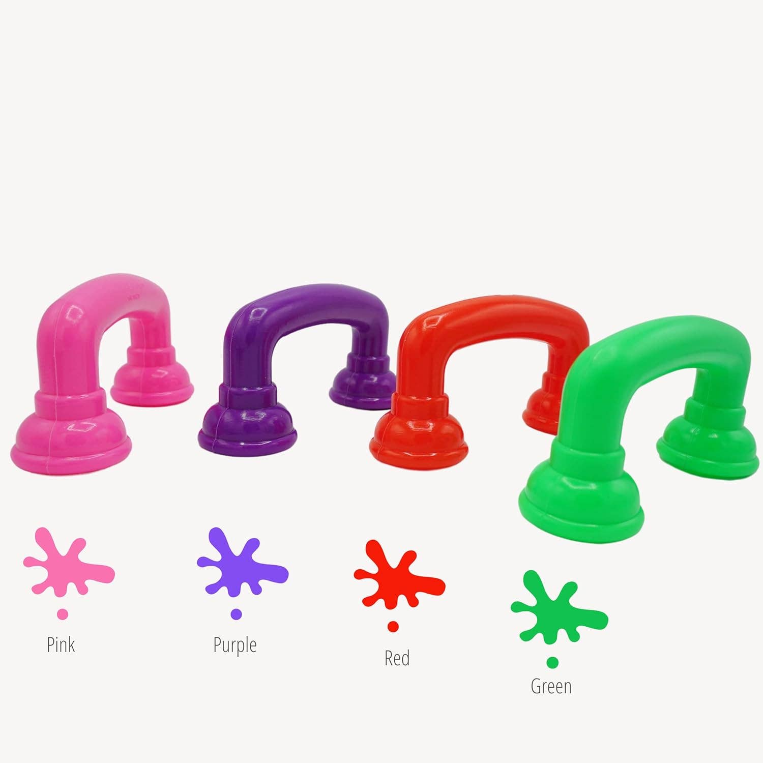 4E's Novelty - Wholesale Classic Toy - Kids - 4E's Novelty Whisper Phones for Reading [4 Pack] Auditory Feedback, Hear Myself Sound Phone - Accelerate Reading Fluency, Comprehension & Pronunciation - Speech Therapy Materials Toys0