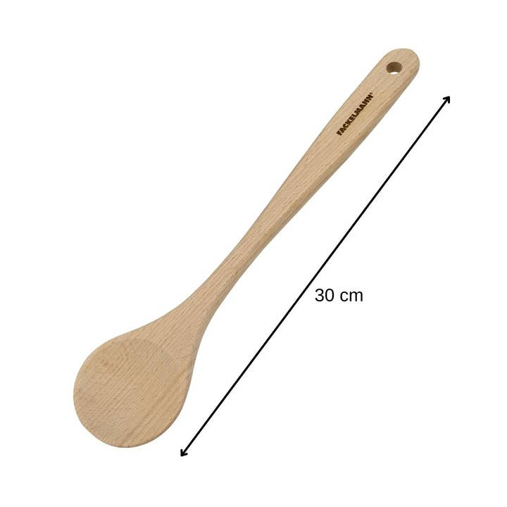 Fackelmann - Wholesale Spatula/Turner - Set of 3 wooden kitchen utensils2