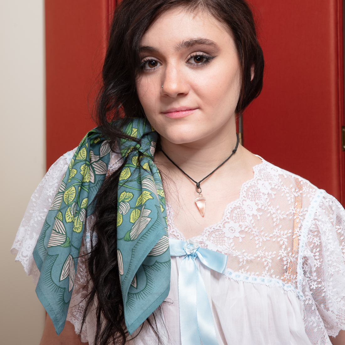 Handker Bandanas - Wholesale Bandana - Women's - No. 096 Cassie Bandana1