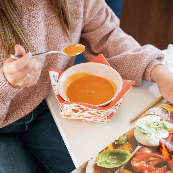 Doe A Deer - Wholesale Oven Mitt/Pot Holder - Harvest Bowl Bestie | Microwave Bowl Holder, Fall2