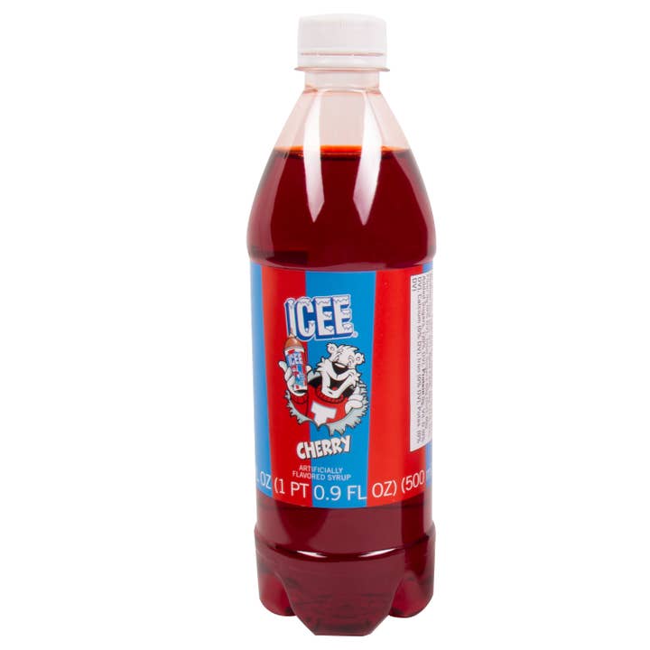 ICEE Single 16.9 fl oz Cherry Syrup for wholesale by Fizz Creations Inc