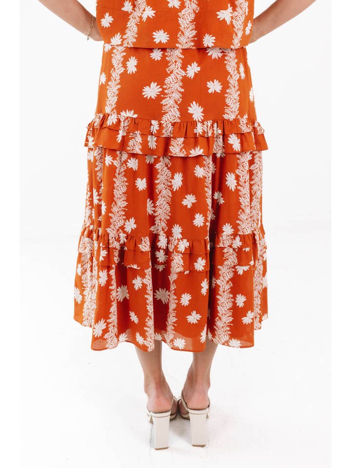 J.Marie Collections - Wholesale Top & Skirt Set - Women's - Aubrey Midi Skirt Set7