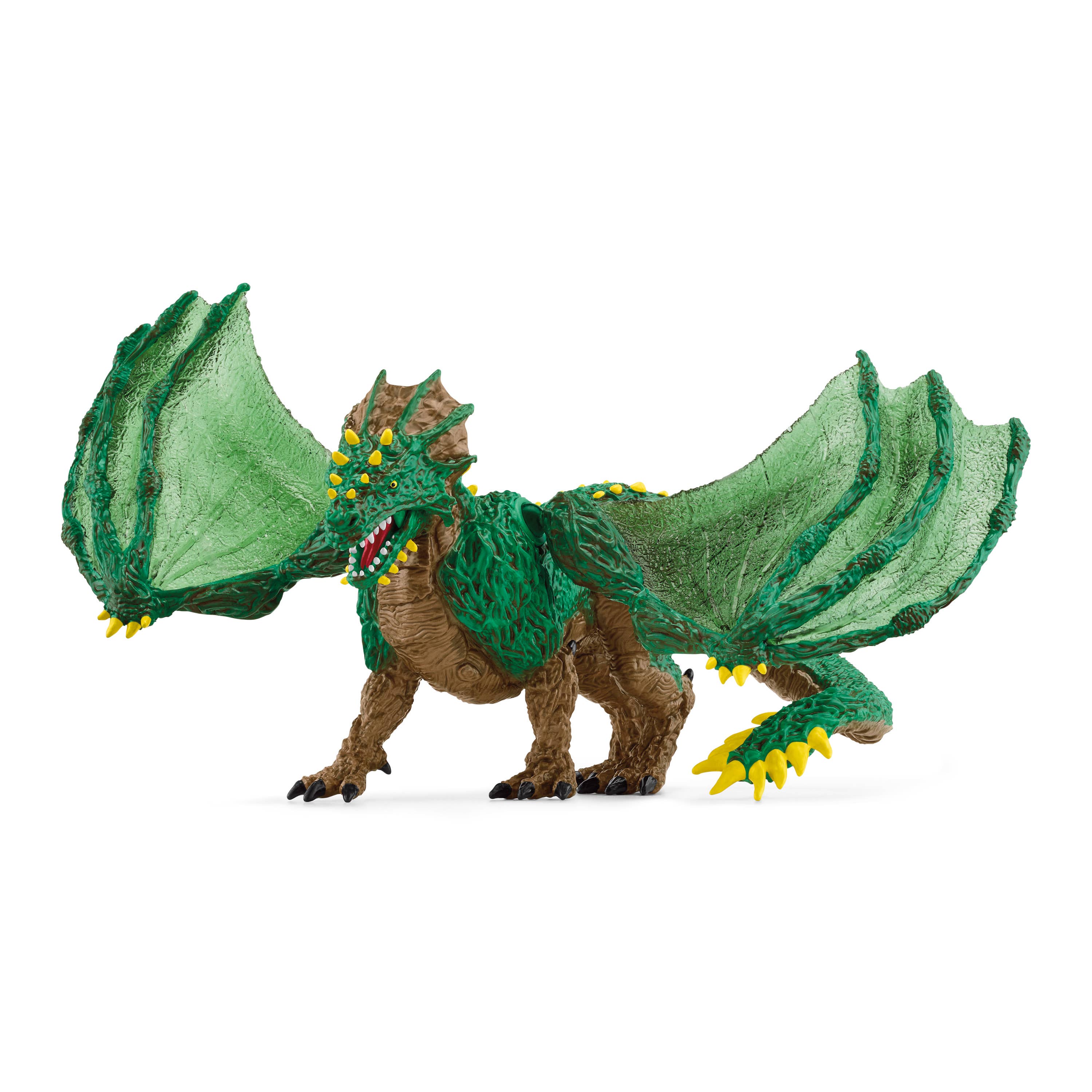 Schleich - Wholesale Figurine Toy - Kids - Jungle Dragon Mythical Creature Toy with Movable Wings2