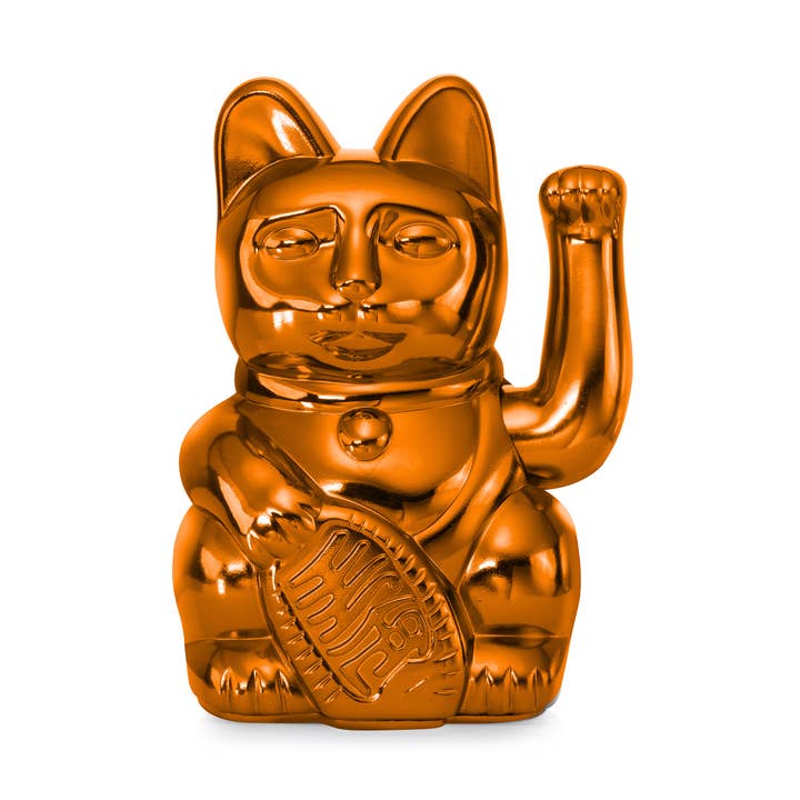 Lucky Cat Cosmic Mars Shiny Copper für den Großhandel von DONKEY