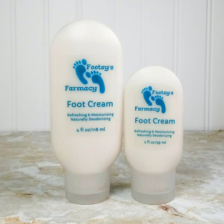 Footsy's Farmacy Foot Cream for wholesale by Botanica Basics Handmade Soap