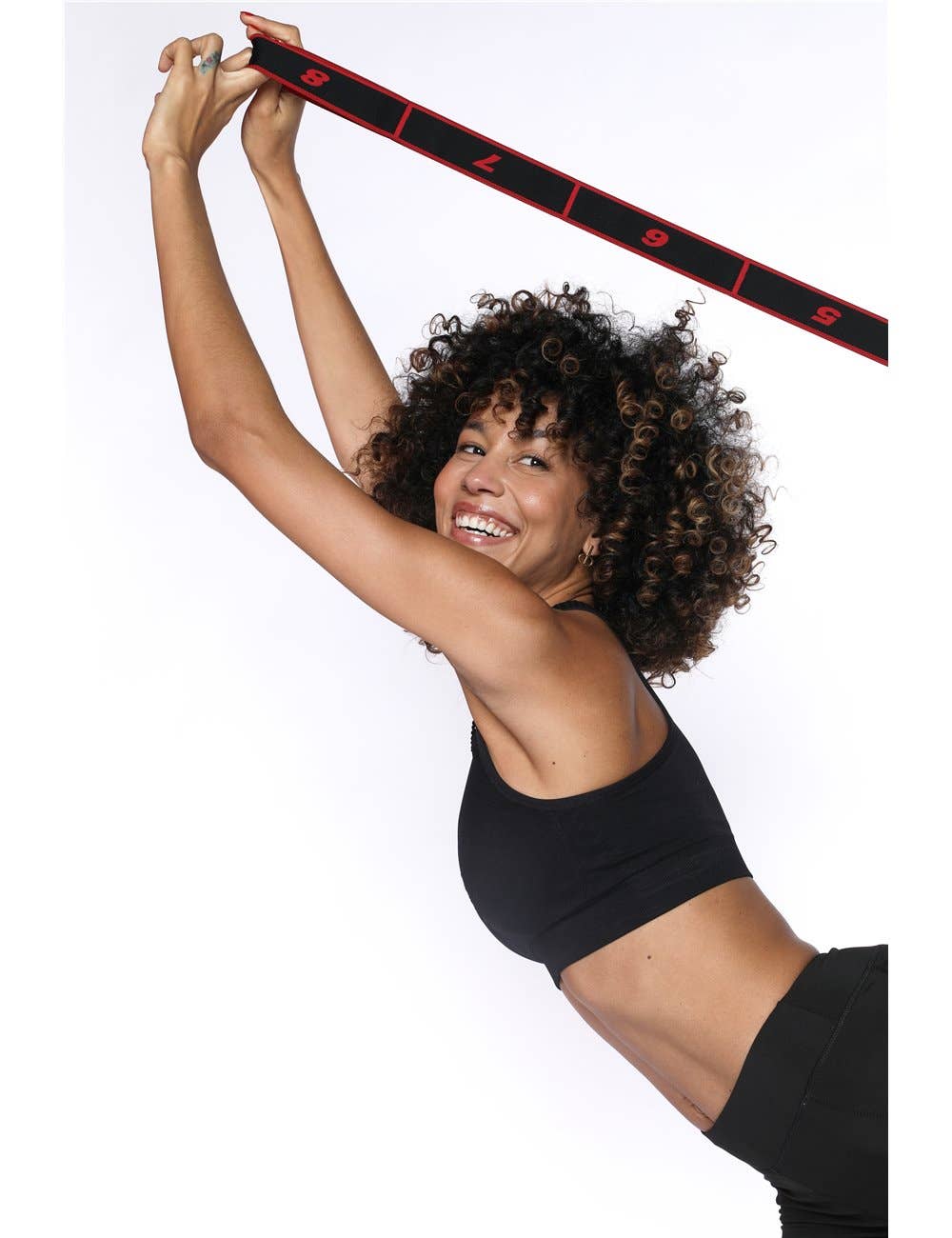 Black Yoga Strap for wholesale on Faire1