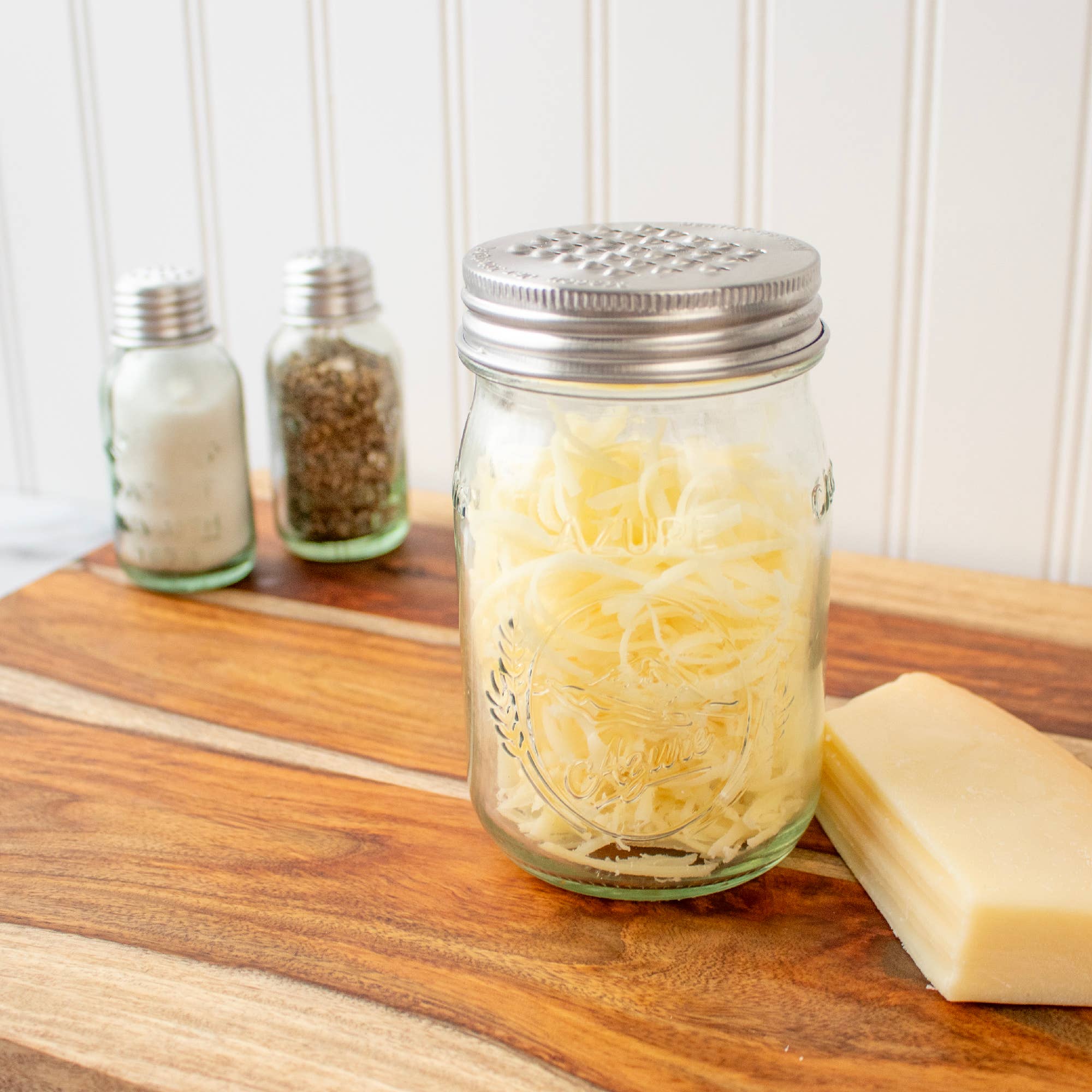 Mason Jar Lifestyle - Wholesale Kitchen Tool/Gadget - Grater / Shredder Lid for Mason Jars9