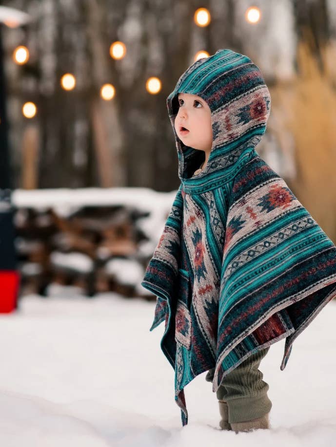 Mini Poncho | SWITCHBACK for wholesale by Modest Maverick