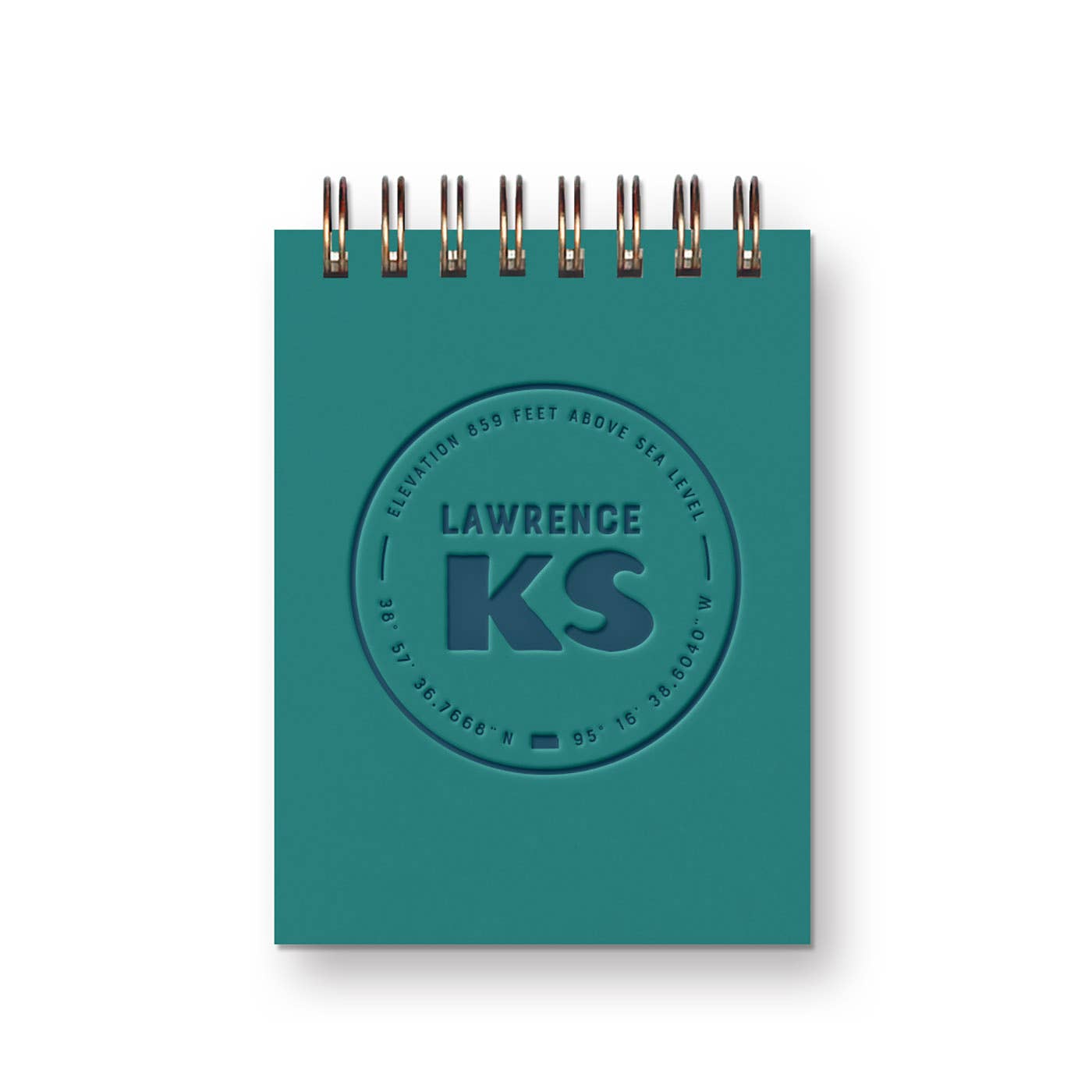 Ruff House Print Shop – Großhandel Notizbücher – Custom City Geotag Mini-Notizbuch9