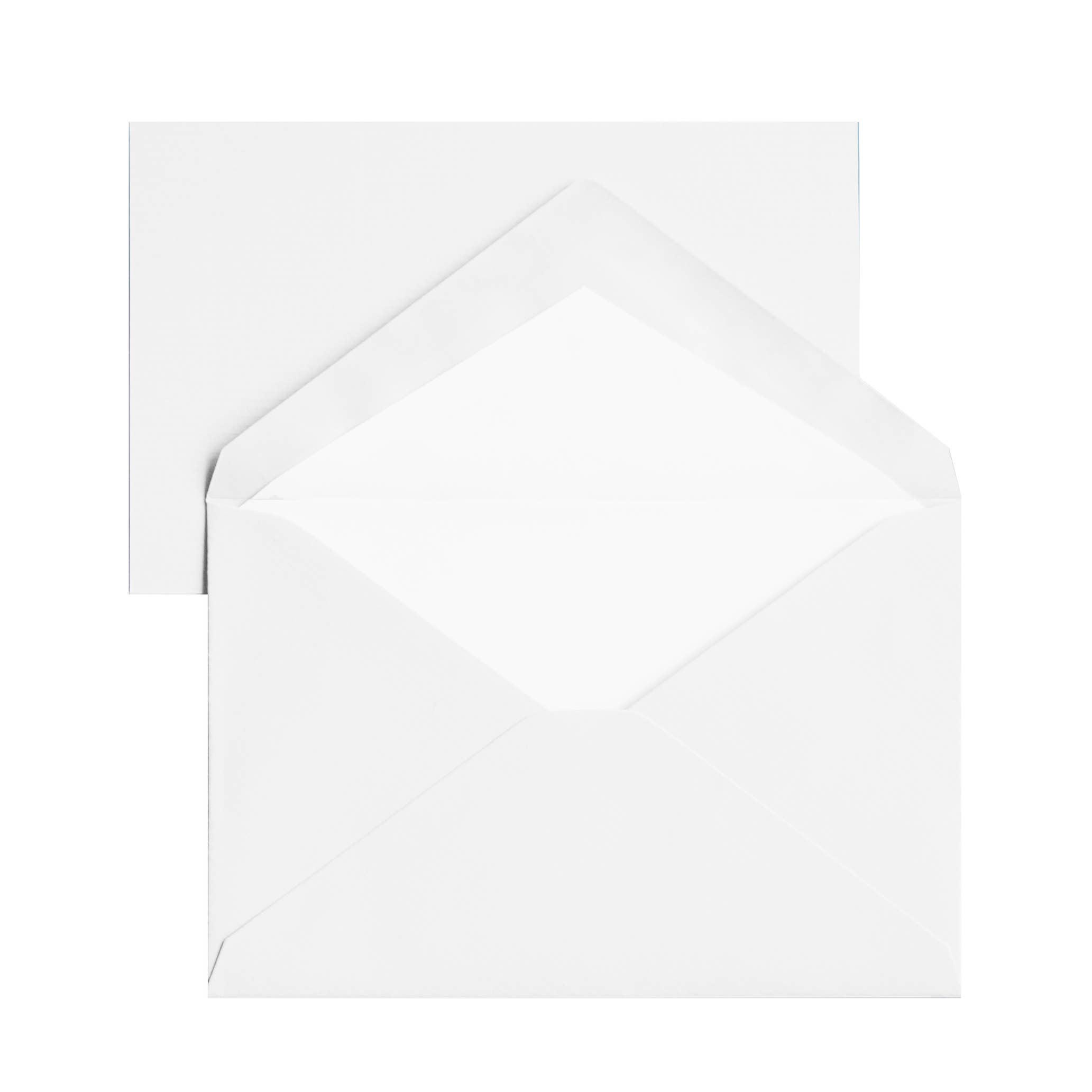 Royal Posthumus - Wholesale Stationery/Notecard Set - Crown Mill | Silver Line | Verged | 10,5x15,5cm | 5 colors1