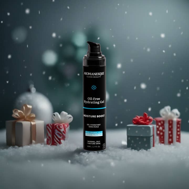 Aromanesque - Wholesale Facial Moisturizer - Aromanesque Oil-Free Hydrating Gel6