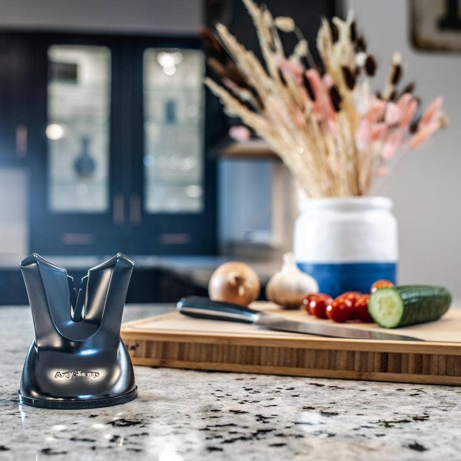 Metal de pistola Afilador de Cuchillos AnySharp X-Blade para Chefs - Metal Gun de venta al por mayor en Faire7