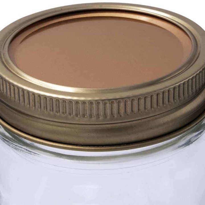 Mason Jar Lifestyle - Wholesale Drink Lids - Copper Bands / Rings for Mason Jars 10 pack