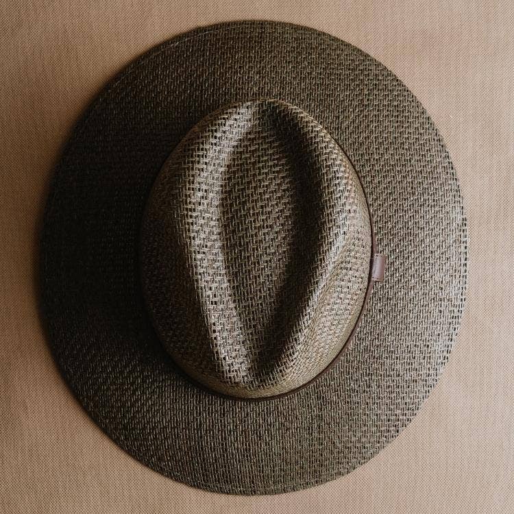 Sandoval Hats - Wholesale Fedora - Women's - Veracruz · Green panama style hat11