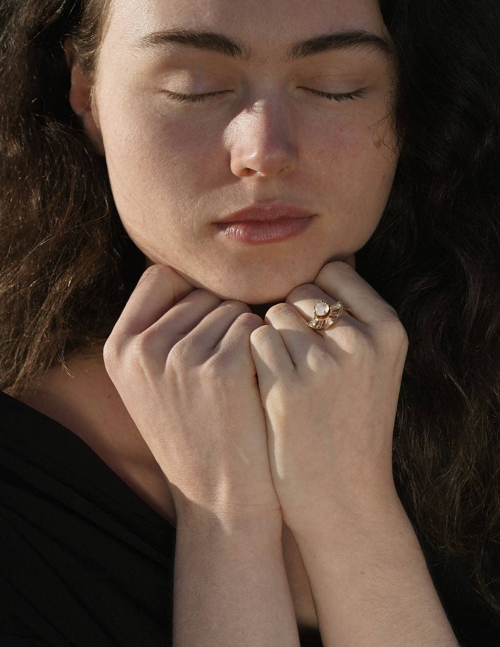 Studio Grun - Wholesale Multi-Stone Ring - Hilma Ring10